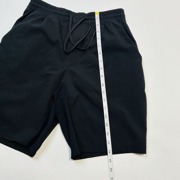 Lululemon Pace Breaker Short 8.5" Swim Mens Size Small Black Swift Ultra Light - Picture 12 of 15